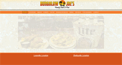 Desktop Screenshot of bungalow-joes.com